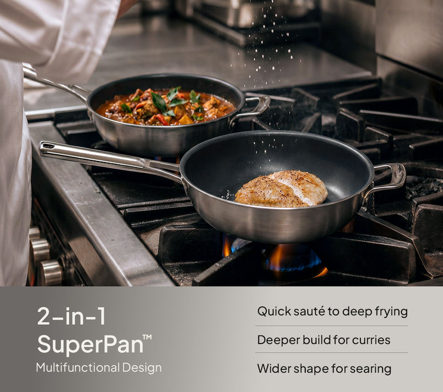 Plasma Pan - Long Handle
