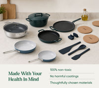 Complete Set - Pro - Nilgiri Blue - Teal
