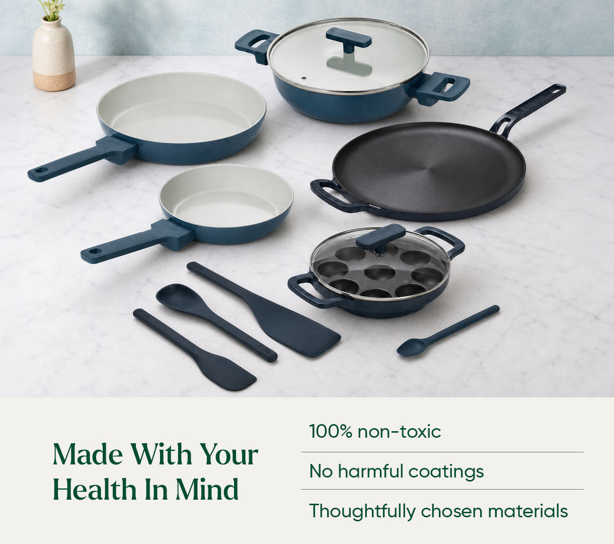 Everyday Set - Classic - Nilgiri Blue