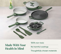 Everyday Set - Classic - Coorg Green