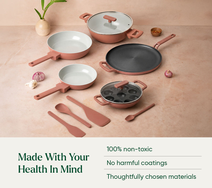 Everyday Set - Classic - Jaipur Terracotta