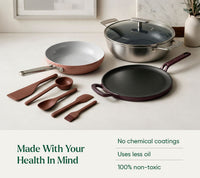 Essentials Set - Pro - Terracotta + Wine