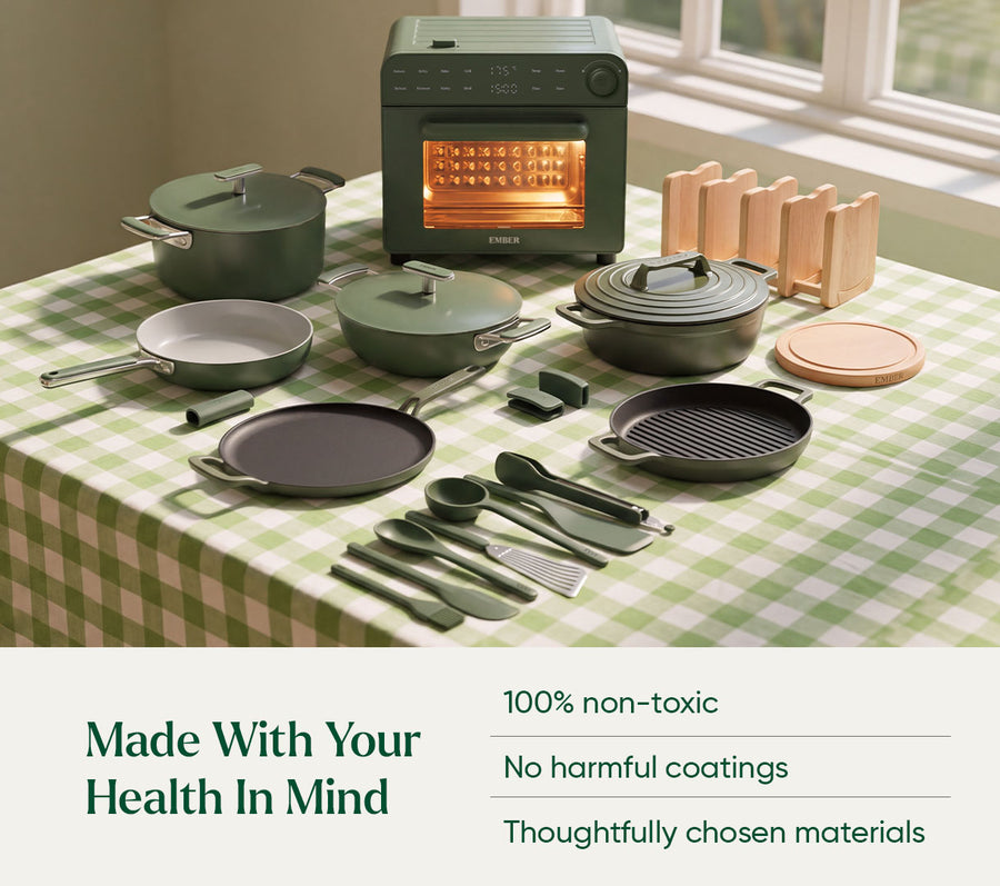 Ultimate Set - Pro - Coorg Green - Sage