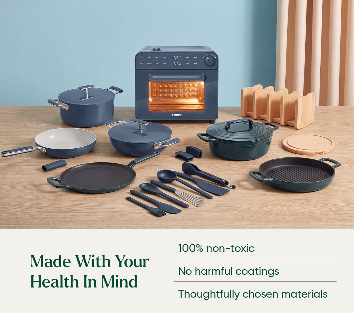 Ultimate Set - Pro - Nilgiri Blue - Teal