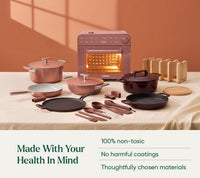 Ultimate Set - Pro - Terracotta - Wine
