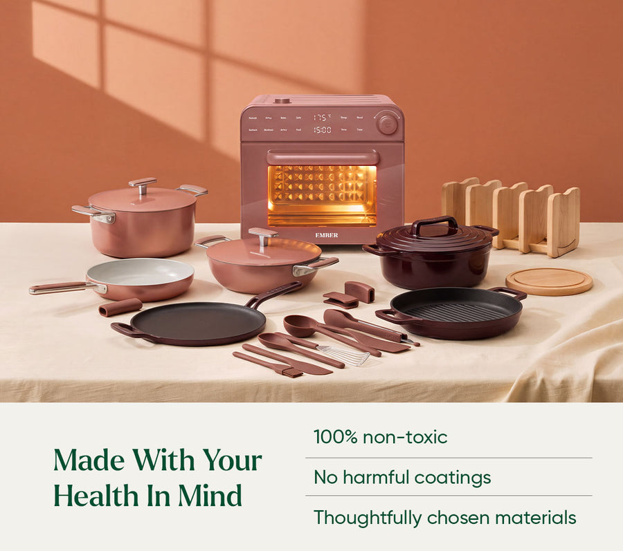 Ultimate Set - Pro - Terracotta - Wine