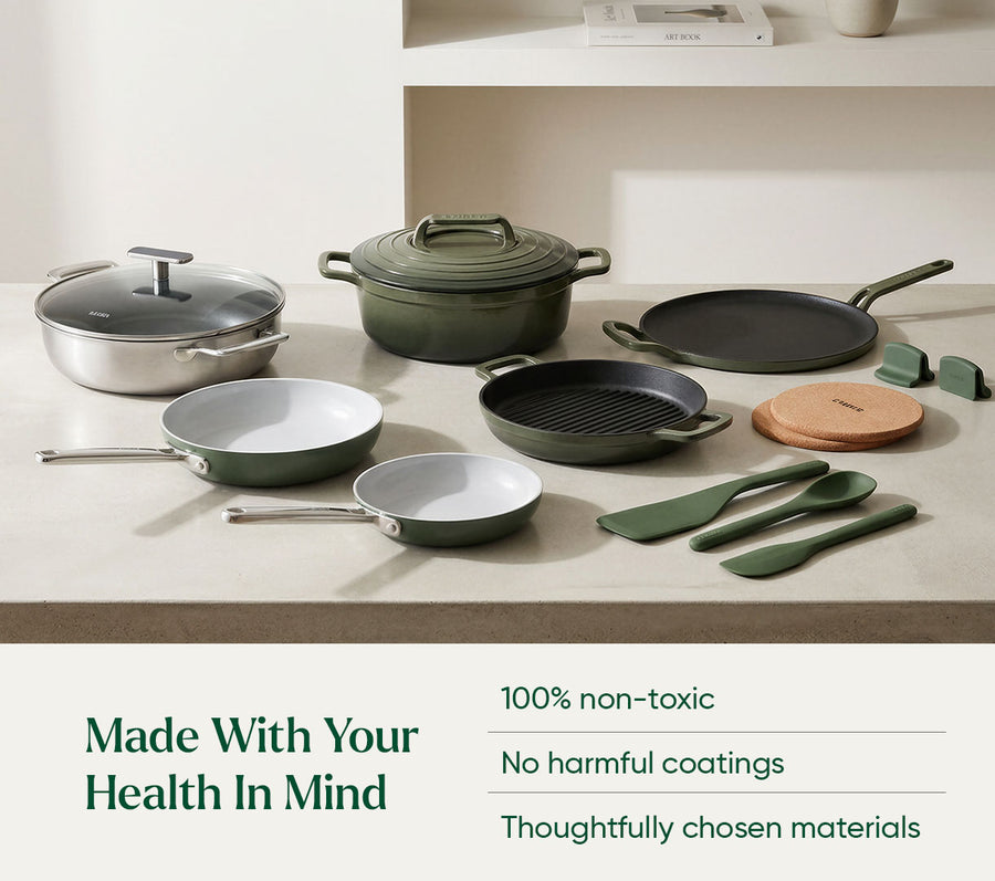 Complete Set - Pro - Coorg Green - Sage