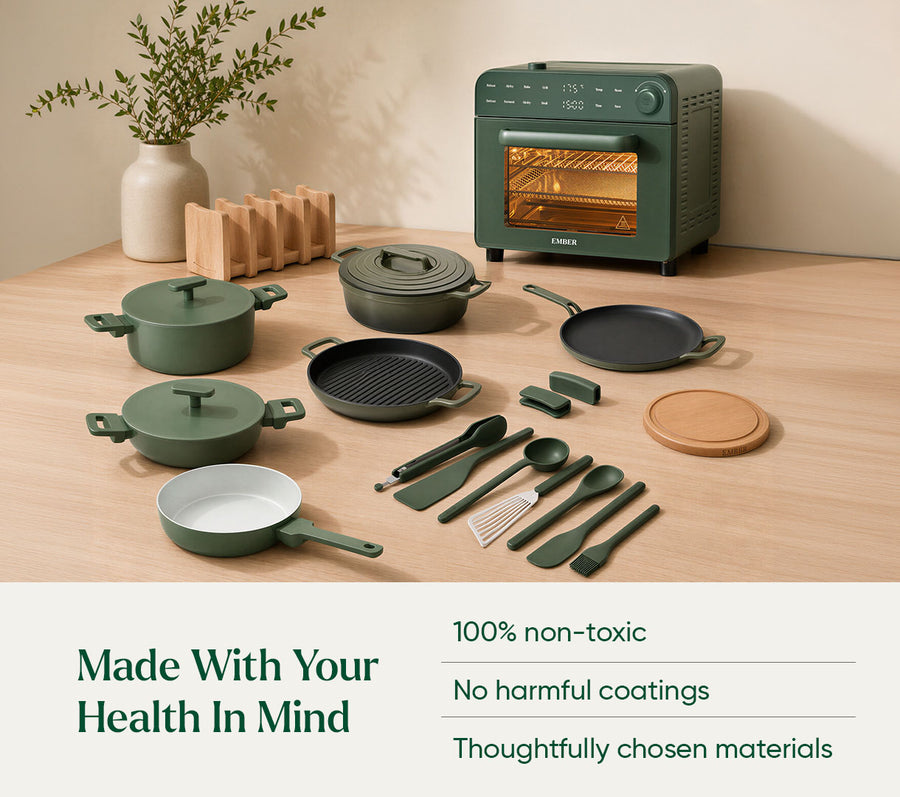 Ultimate Set - Pro - Coorg Green - Sage