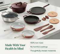 Complete Set - Pro - Terracotta - Wine