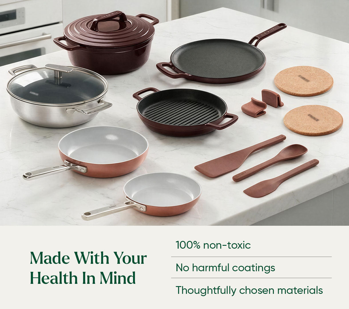 Complete Set - Pro - Terracotta - Wine