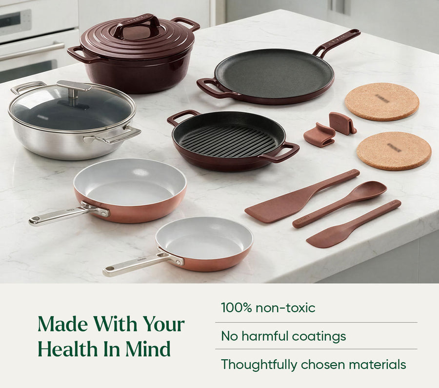 Complete Set - Pro - Terracotta - Wine