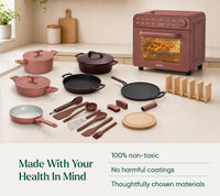 Ultimate Set - Pro - Terracotta - Wine