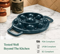 Ember TitaniumClad™ Cast Iron Appe Pan (20 cm) - Teal