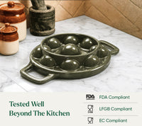 Ember TitaniumClad™ Cast Iron Appe Pan (20 cm) - Sage