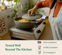 TitaniumClad™ Cast Iron Duo - Sage