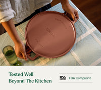 Pre-Seasoned Tawa 30 cm - Jaipur Terracotta