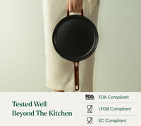 TitaniumClad™ Cast Iron Duo - Wine