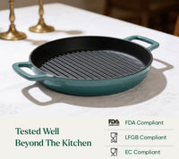 TitaniumClad™ Cast Iron Duo - Ocean