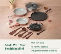 Everyday Set - Pro - Terracotta - Wine