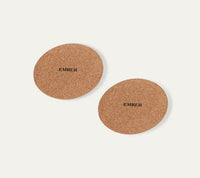 Coasters- Set of 2 - cork