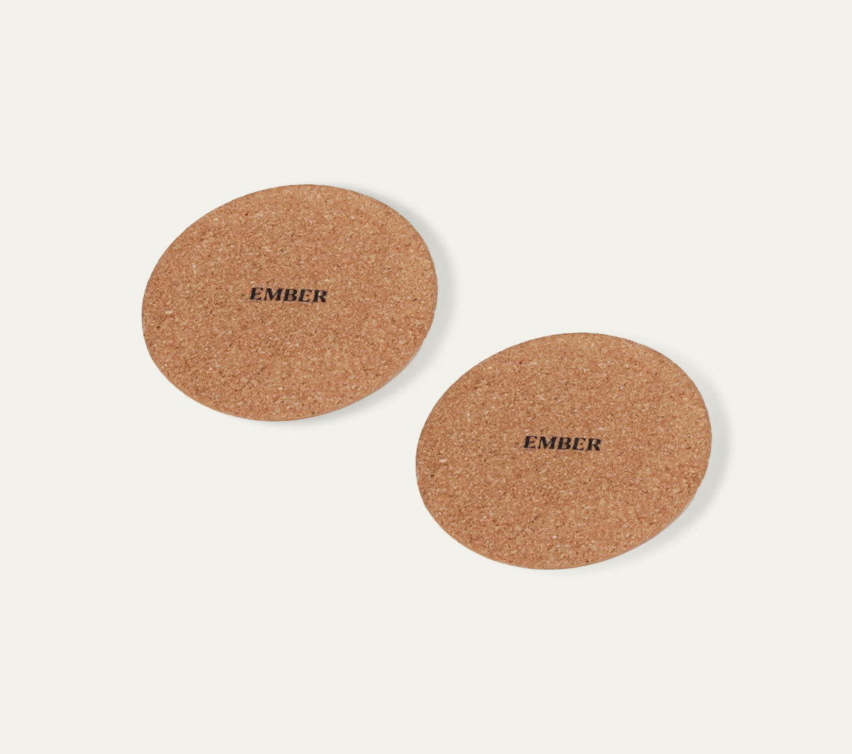 Coasters- Set of 2 - cork