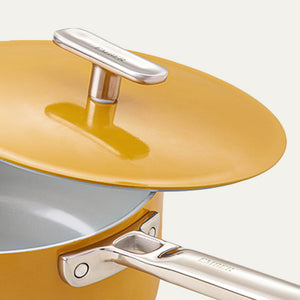 Metallic Lid