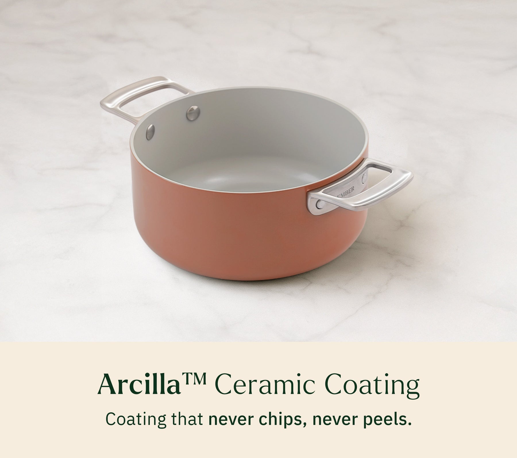 Mini Dutch Oven 20cm - Jaipur Terracotta