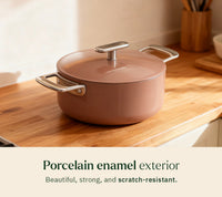 Mini Dutch Oven 20cm - Jaipur Terracotta