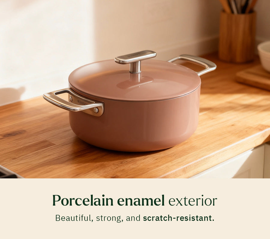 Mini Dutch Oven 20cm - Jaipur Terracotta