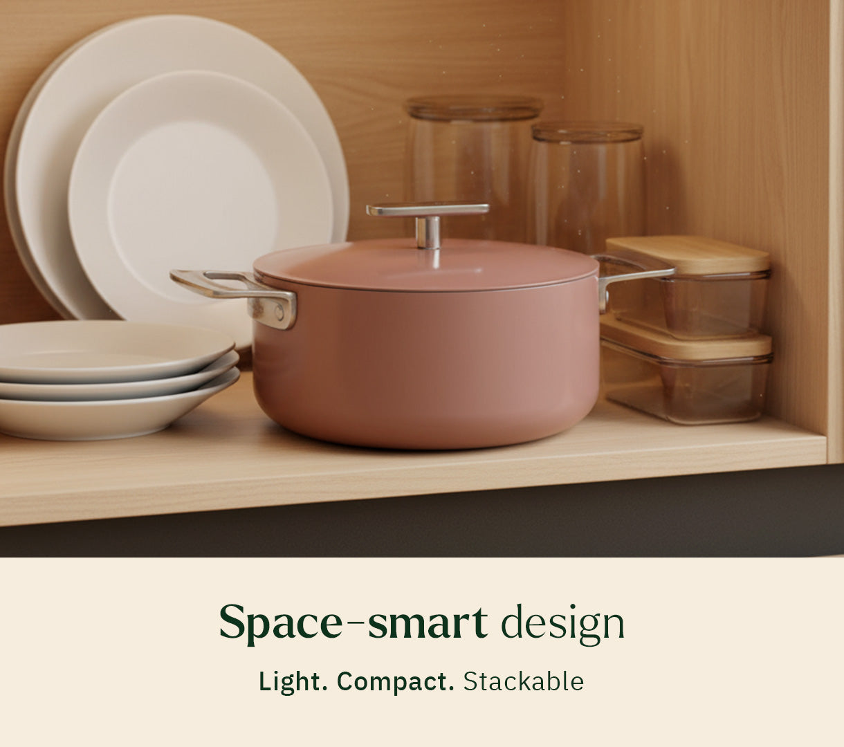 Mini Dutch Oven 20cm - Jaipur Terracotta