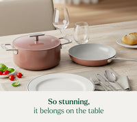 Ember Mini Frypan + Mini Dutch Oven Duo - Jaipur Terracotta
