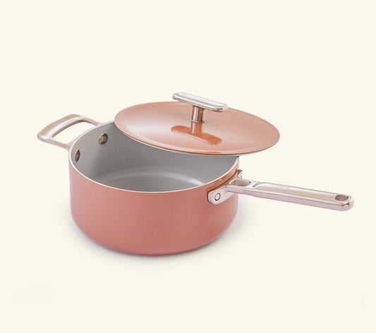 Saucepan 20cm - Jaipur Terracotta