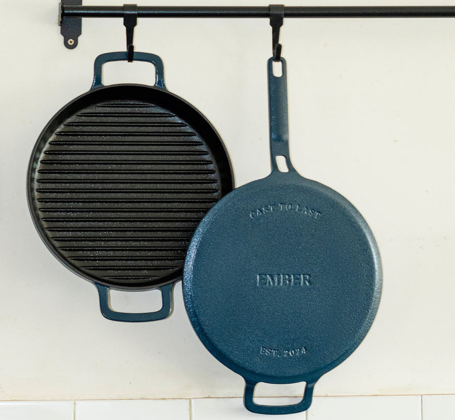4 reasons cast iron belongs in