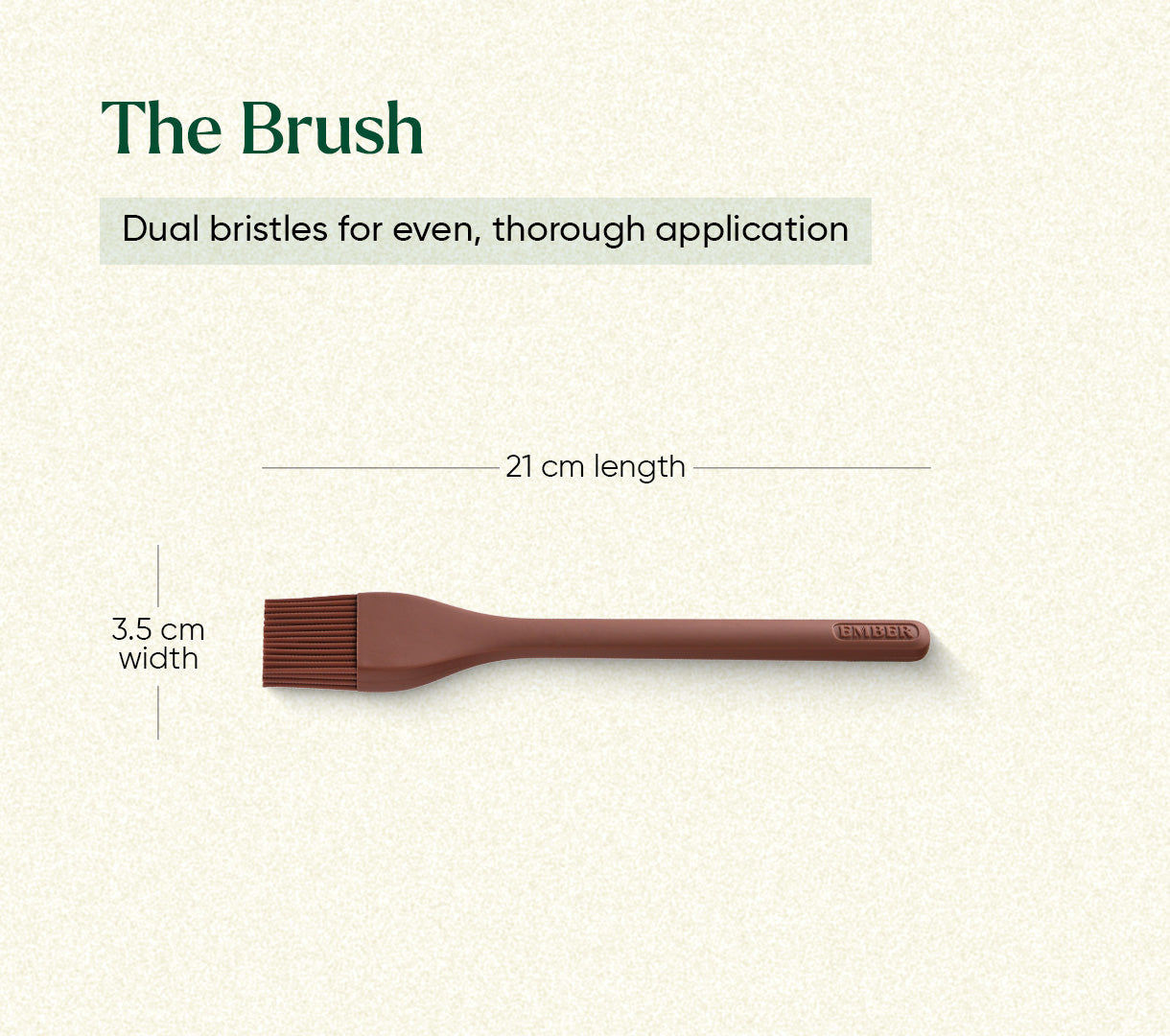 Set of 5 (Ladle, Brush, Flip, Stir, Scrape) - Jaipur Terracotta