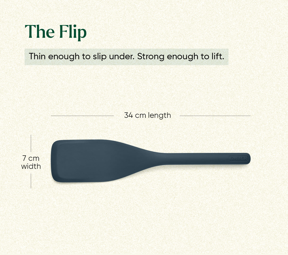 Ember Stir + Flip + Scraper - Nilgiri Blue