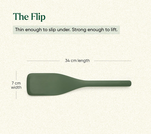 Ember Stir + Flip + Scraper - Coorg Green
