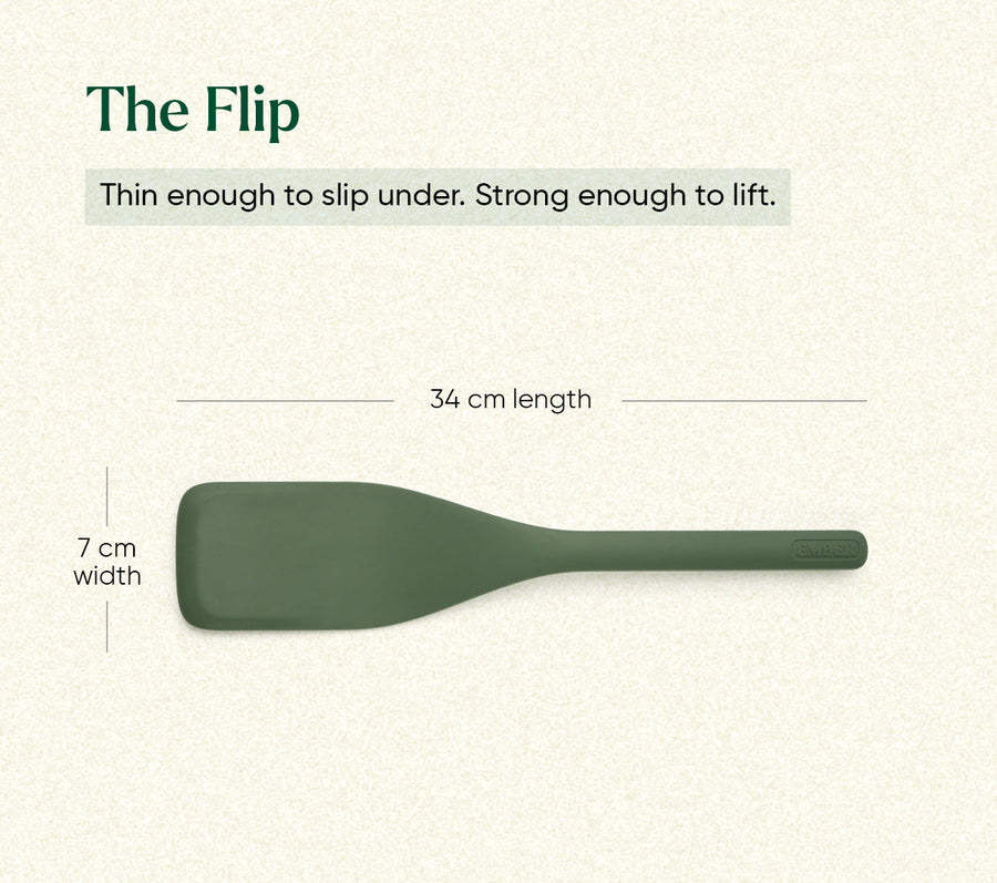 Ember Stir + Flip + Scraper - Coorg Green