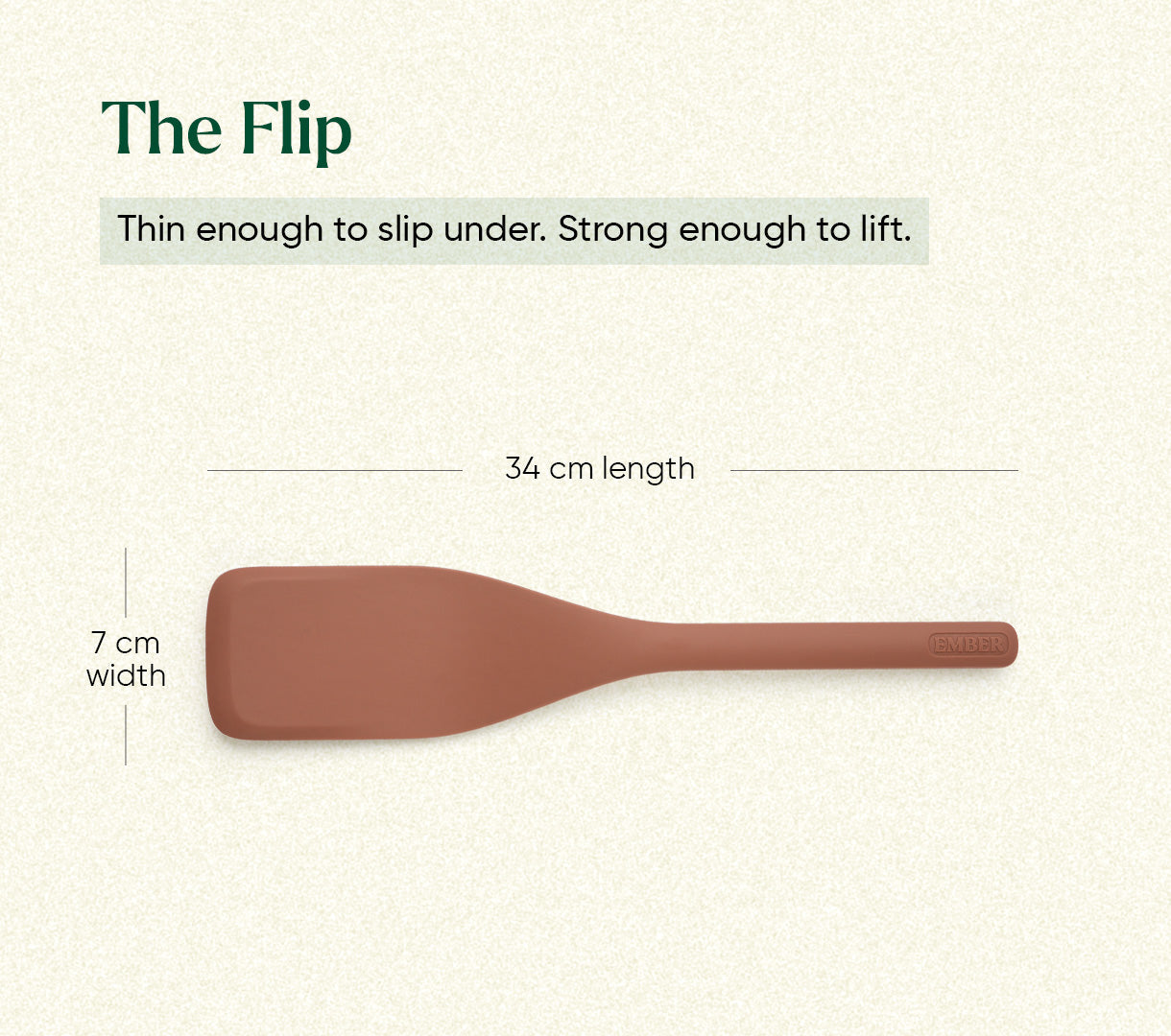 Set of 5 (Ladle, Brush, Flip, Stir, Scrape) - Jaipur Terracotta