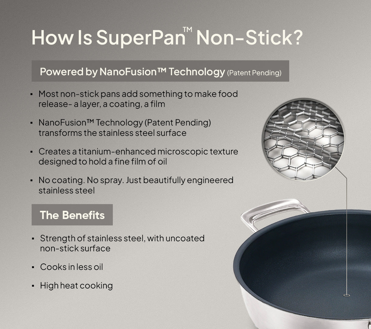 Plasma Pan - Long Handle