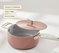 Saucepan 20cm - Jaipur Terracotta