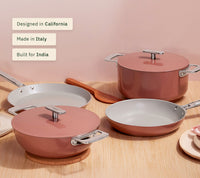 Complete Cookware Set (4-Piece) -Jaipur Terracotta