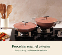 Complete Cookware Set (4-Piece) -Jaipur Terracotta