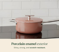 Saucepan 20cm - Jaipur Terracotta