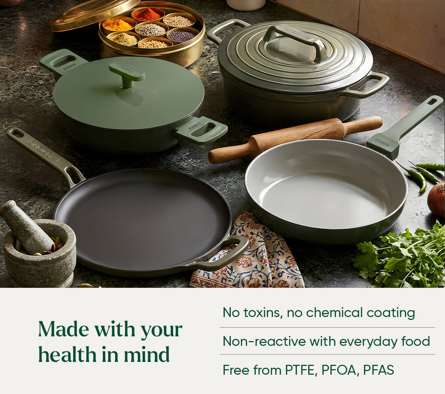 Ember Complete Set - Coorg Green + Sage