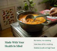 TitaniumClad Cast Iron - Set of 4 - Sage