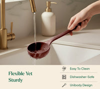 Set of 5 (Ladle, Brush, Flip, Stir, Scrape) - Wine