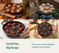 TitaniumClad Cast Iron - Set of 4 - Sage