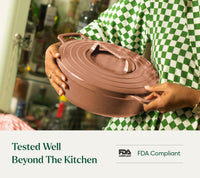 Pre-Seasoned Cast Iron - Set of 4  - Jaipur Terracotta