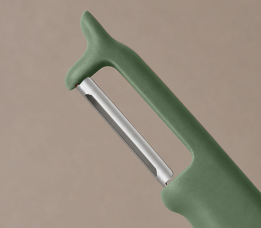 A PEELER YOU WON’T MIND LEAVING OUT.