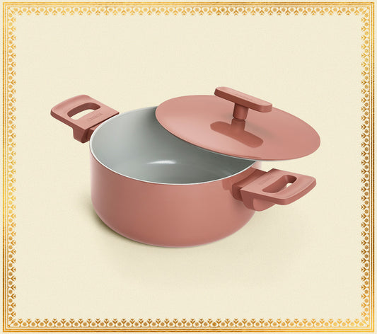 Mini Dutch Oven 20cm - Jaipur Terracotta
